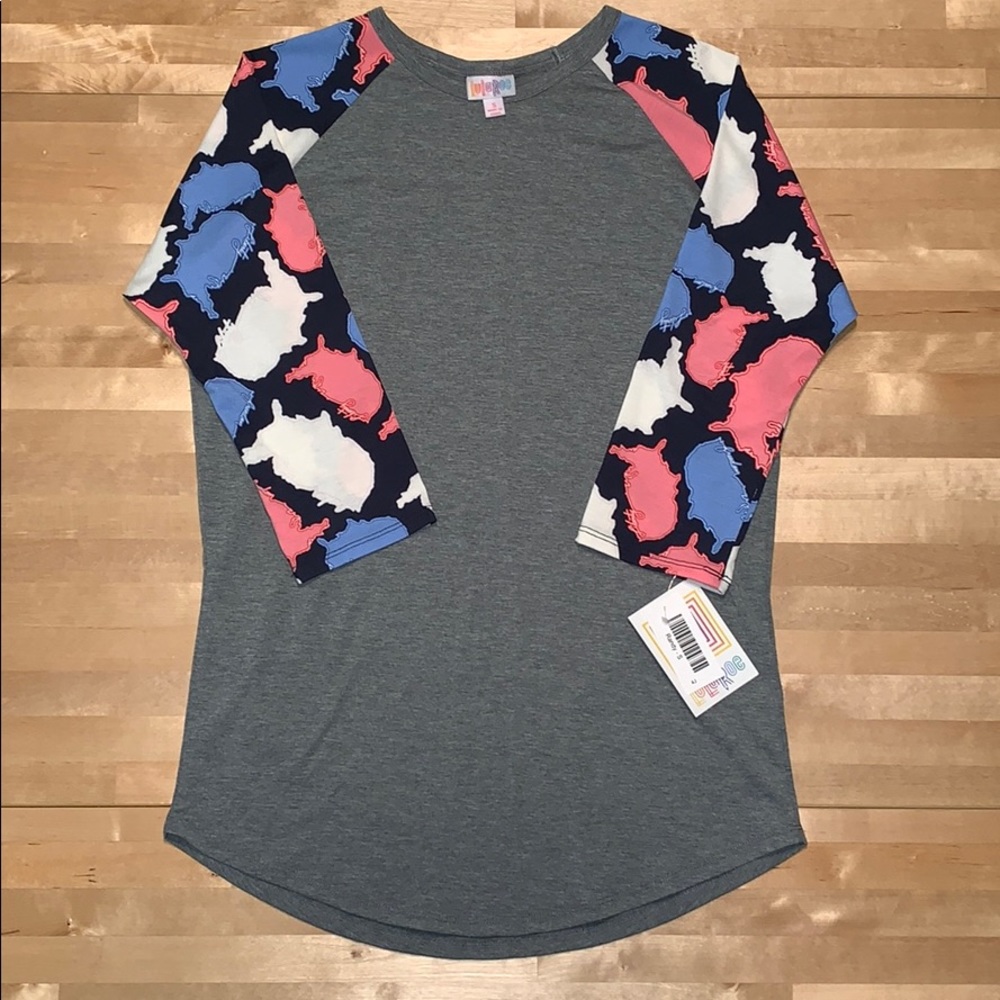 LuLaRoe Americana Randy Size S NWT